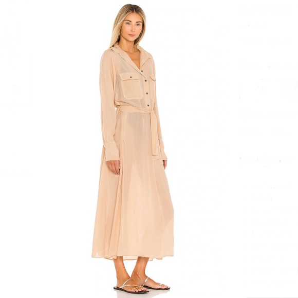 ACACIA Georgia dress in Chai - Picture 8 of 9